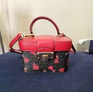 MK Red Dress New Crossbody